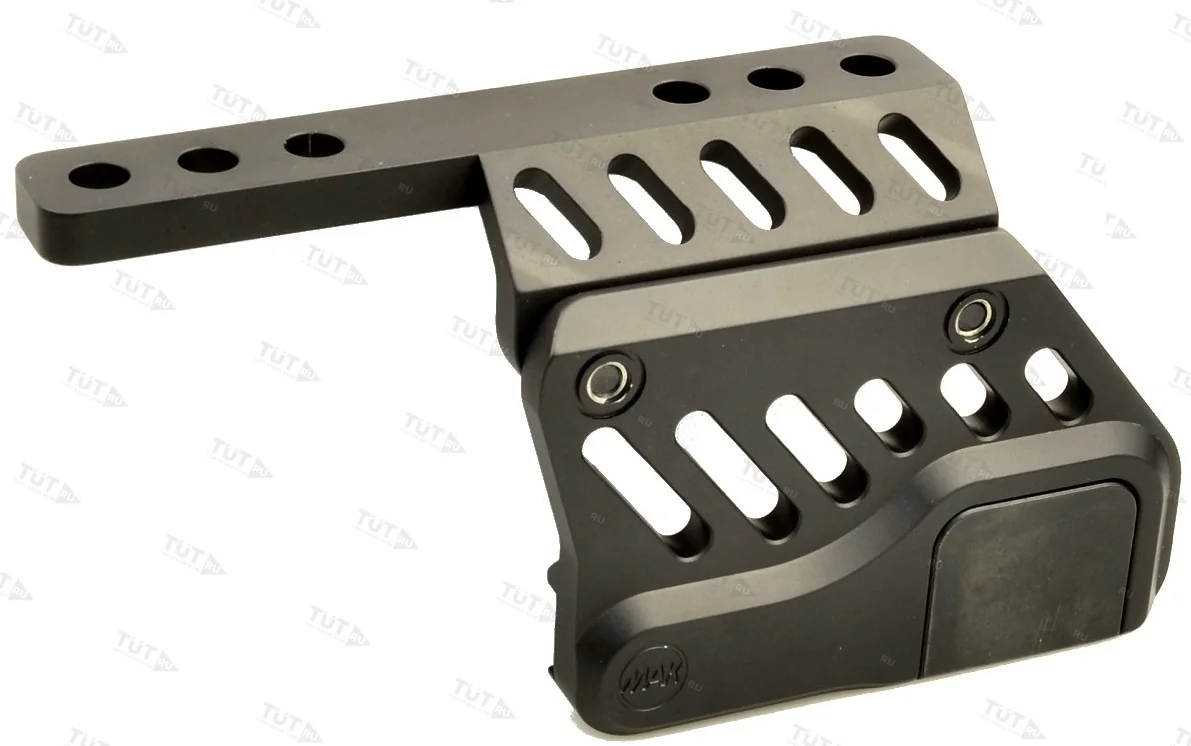 Боковой кронштейн МАК на Тигр/Вепрь/СВД, регулировка наклона до 20 МОА (5122-00201)