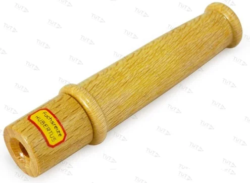 Манок Hubertus на лису, крик кролика, на ближние и дальние расстояния, дерево