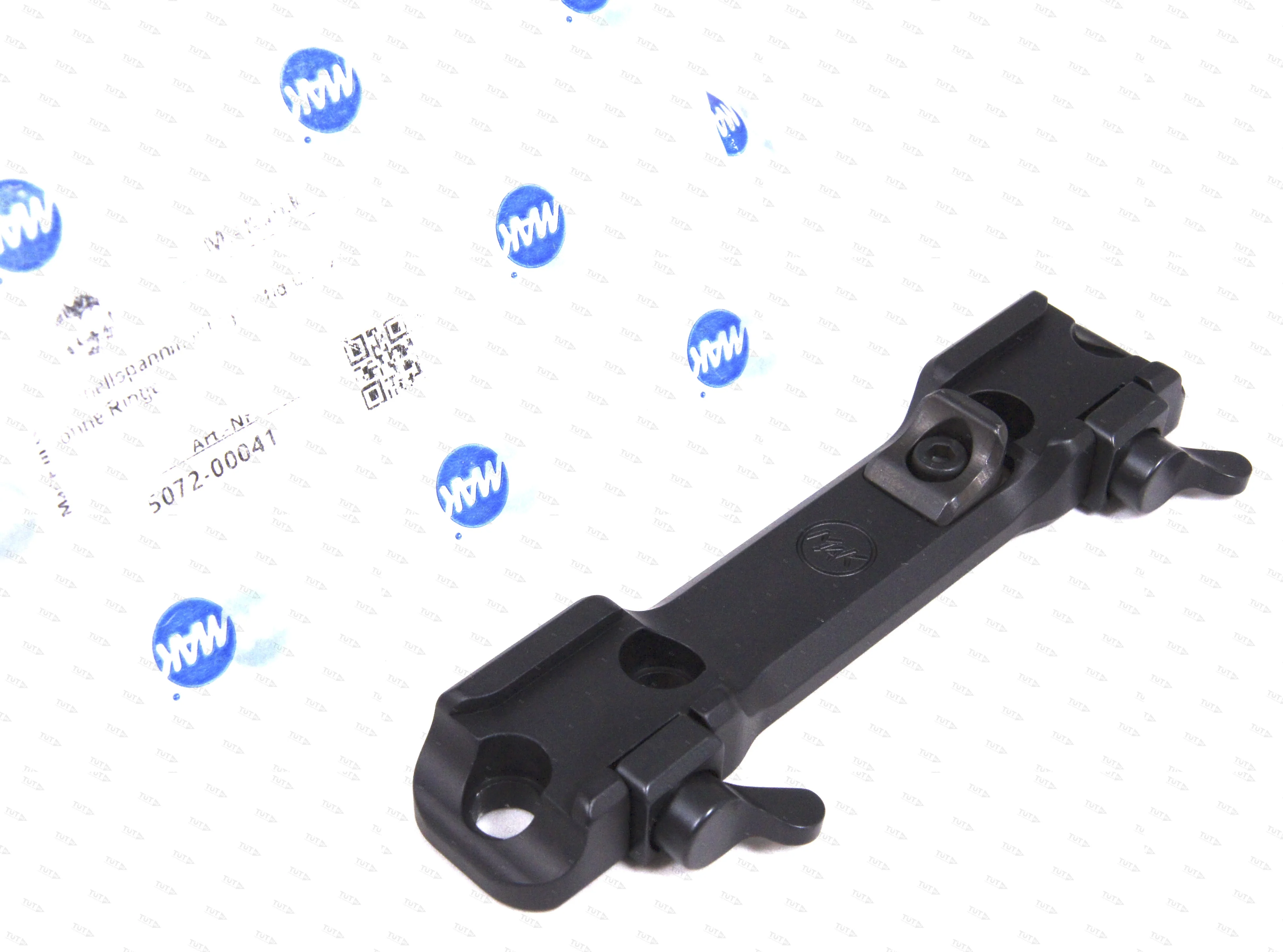 Быстросъемное единое основание MAK без верхних элементов на CZ 527