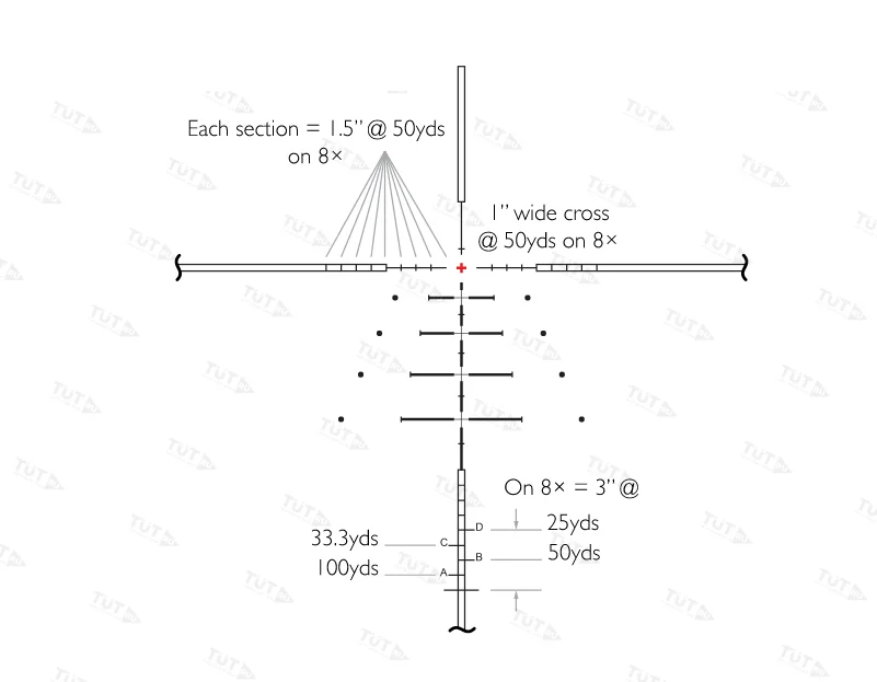 Оптический прицел Hawke Sidewinder 4-16x50(SR Pro)