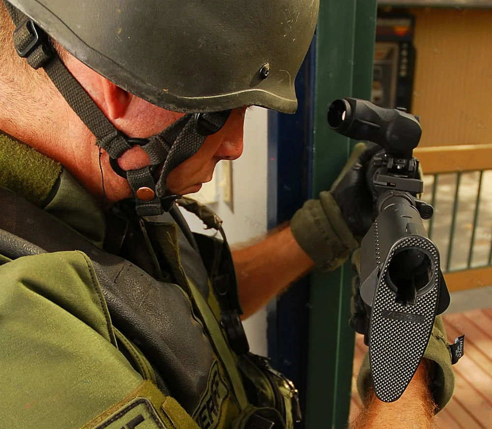 Насадка Aimpoint CEU для стрельбы из-за угла с высоким кронштейном 39 мм