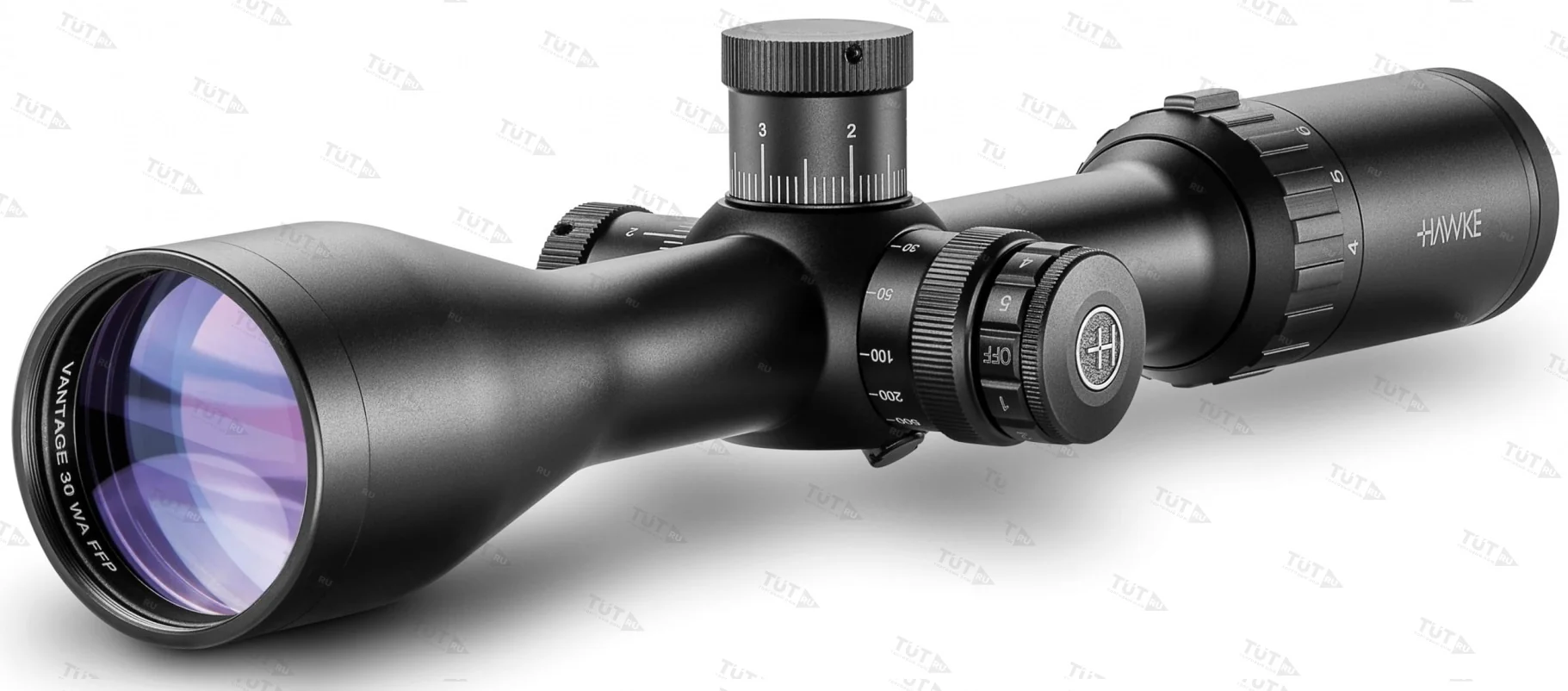 Прицел Hawke Vantage 30 WA FFP 4-16x50 (сетка 1/2 MilDot) с подсветкой