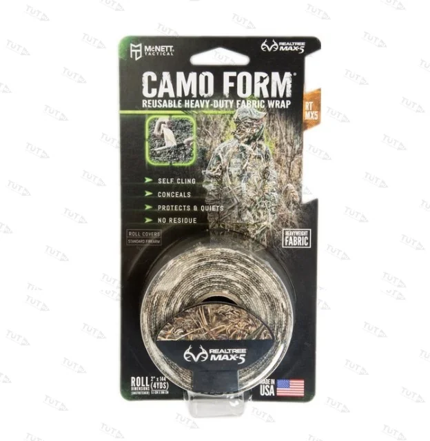 Камуфляжная лента многоразовая McNett цвет Realtree Edge (5x366 см) 19607