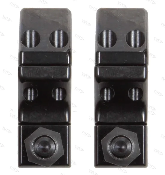 Небыстросъемные стальные кольца Contessa на базу Picatinny, 30 мм, BH=8 мм (CRPS30-8)