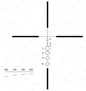 Оптический прицел ELCAN SpecterDR 1-4x DFOV14-C1 (кал. 5.56)