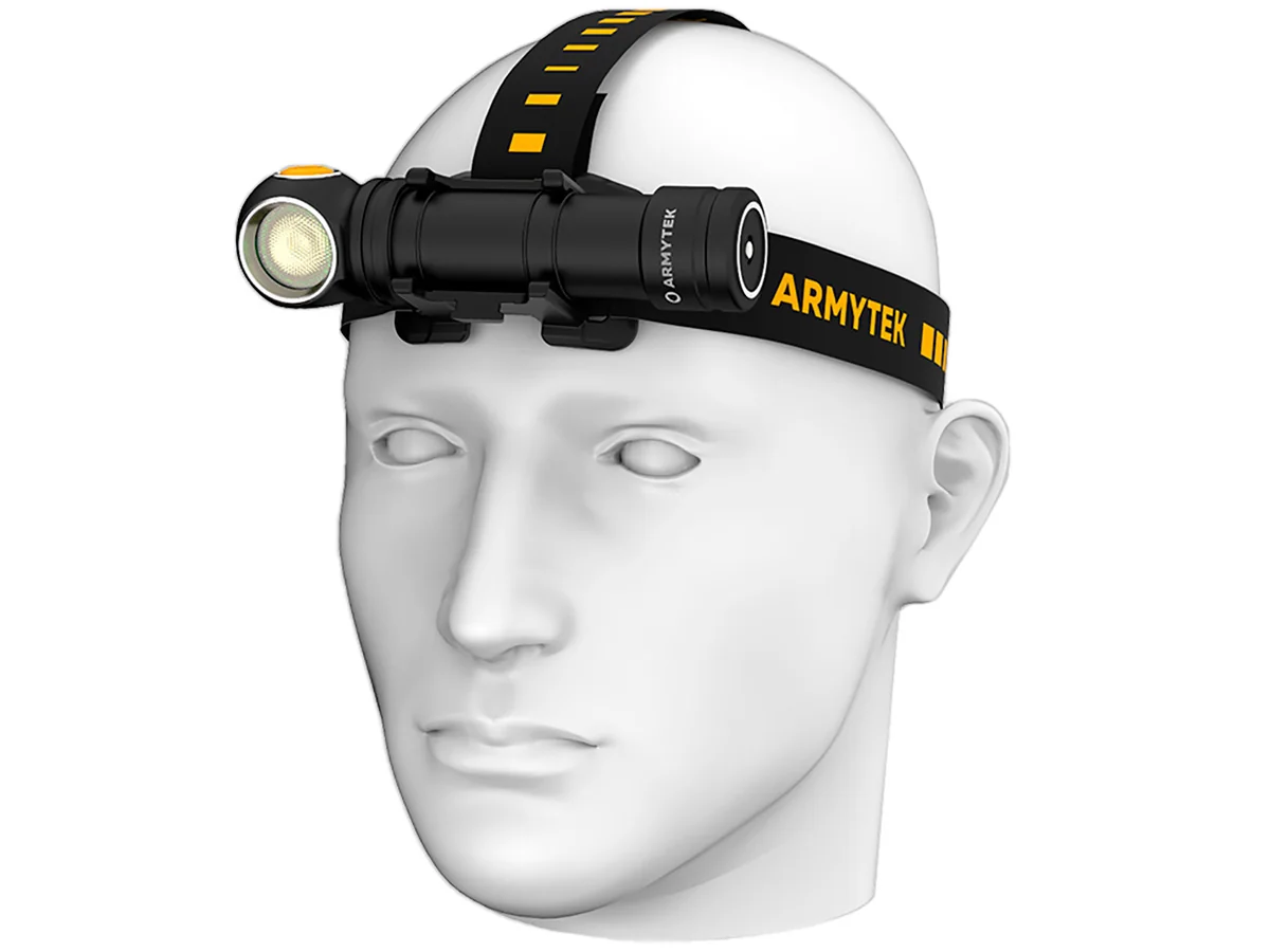 Фонарь ARMYTEK WIZARD C2 Pro Max Magnet USB (теплый свет)