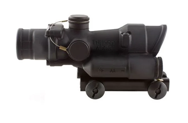 Прицел TRIJICON ACOG 4x32 LED, w/ TA51 Mount, Red Crosshair с подсветкой сетки Illuminated Red Cross