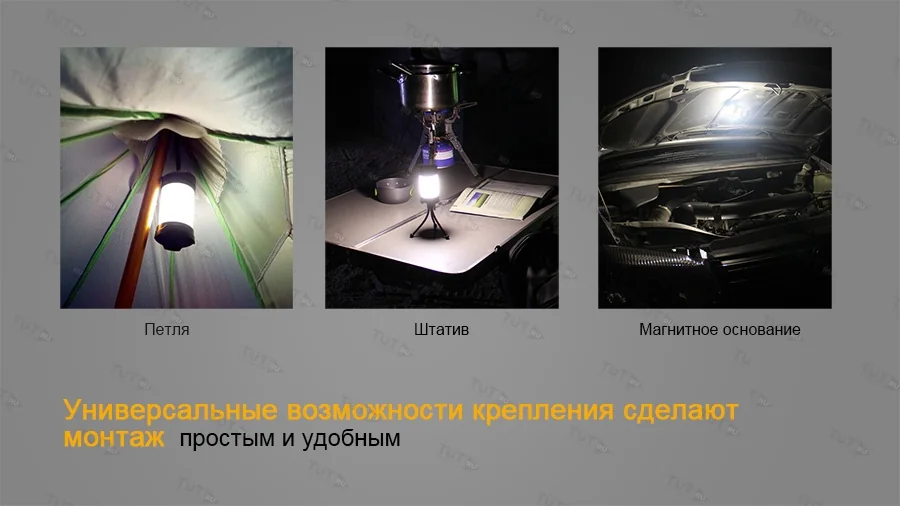 Фонарь Fenix CL25R черный