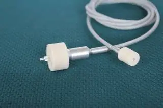 Шомпол гибкий ЧИСТОGUN для нарезных кал. от. 22 (5,6мм.), адаптер под ерши/насадки США, дюраль, резь