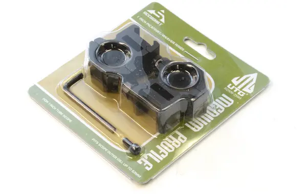 Кольца Leapers AccuShot 25,4 мм на WEAVER, STM, средние