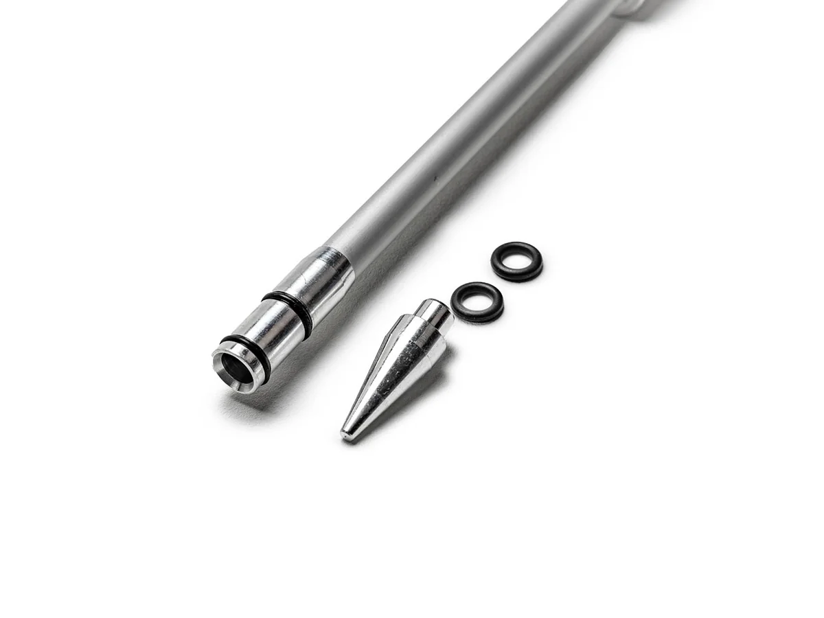 Направляющая шомпола ЧИСТОGUN универсальная, CBG-3, cal. 7.62-8mm, болт 17,7 мм, L=25см, алюминий