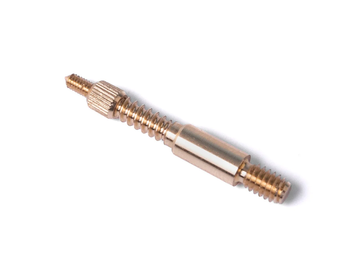 Адаптер-иголка A2S GUN № 7 (латунь, резьба "папа", дюймовая, 8/32 для Dewey 22CА, Tipton 22-26)