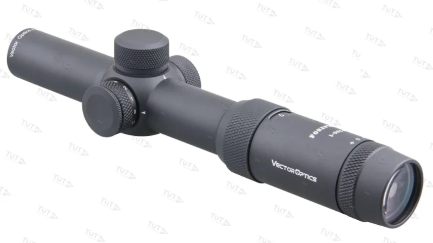 Прицел Vector Optics Forester 1-5x24 SFP (сетка VFD-2) с подсветкой