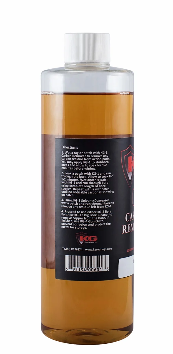 Средство Kal-Gard KG-1 Carbon Remover от порохового нагара и углеродных отложений, без аммиака (454