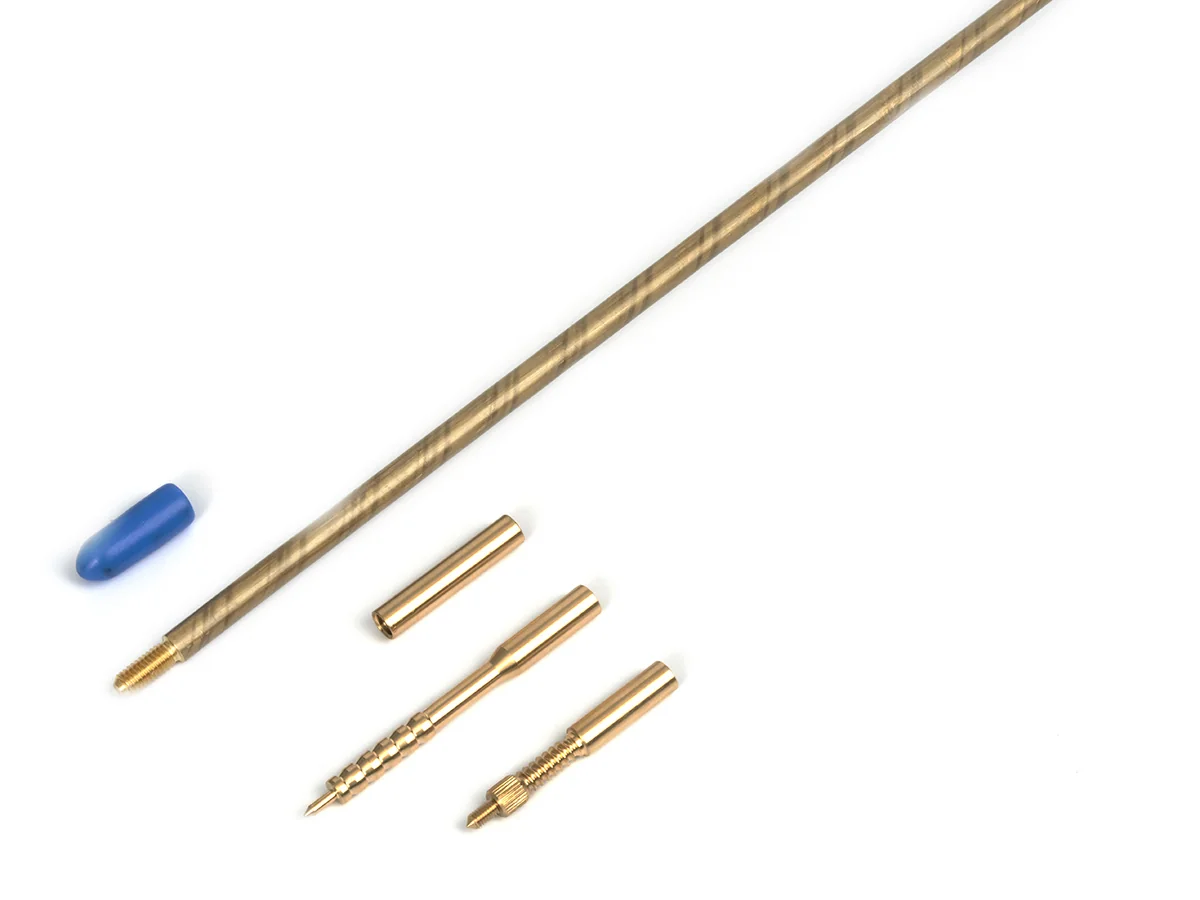 Шомпол ЧИСТОGUN калибр .22 - .26, L=20см, латунь