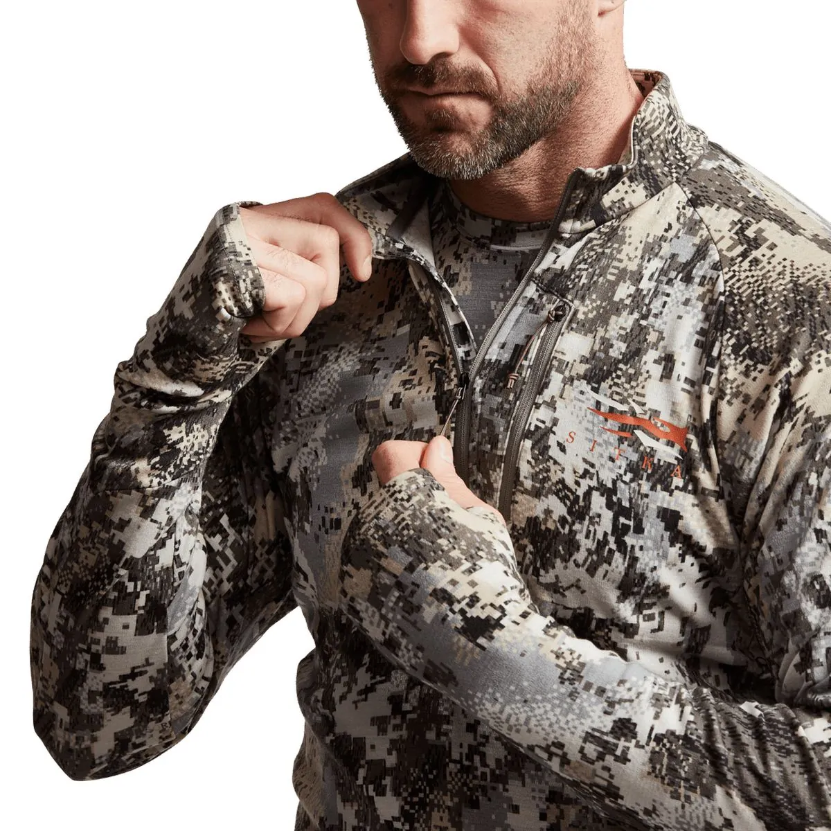 Водолазка SITKA Core Merino 220 Half-Zip