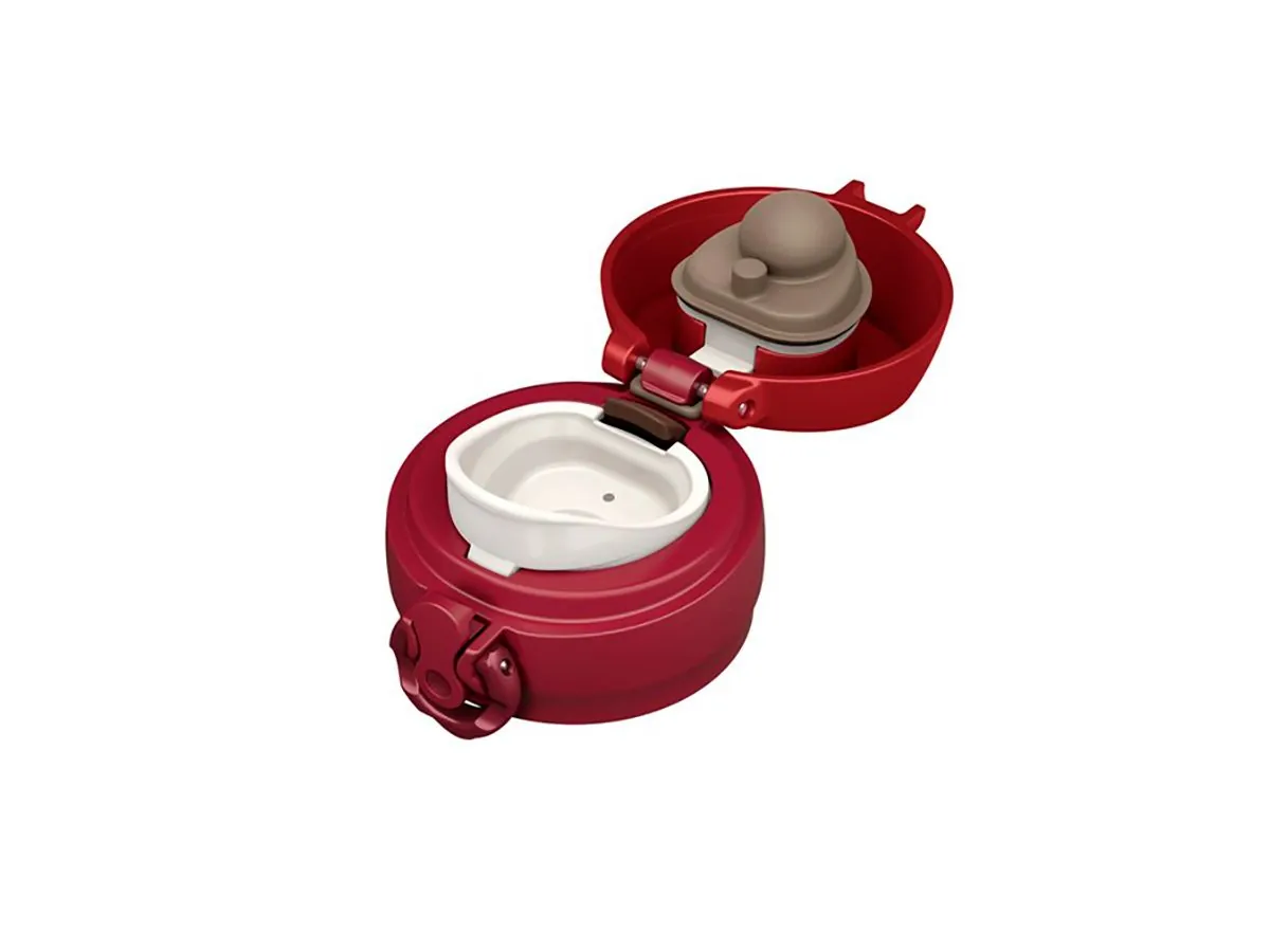 Термокружка THERMOS JNL-504 MTR 0.5L, откидной механизм, красный