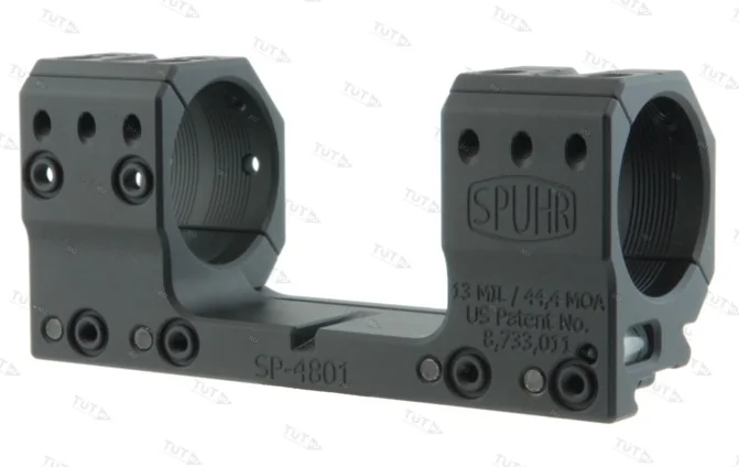 Кронштейн SPUHR Scope Mount 34мм на Picatinny, h=30мм, 13MIL
