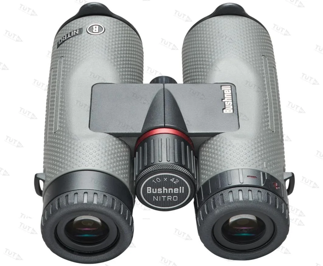 Бинокль Bushnell Nitro 10x42 Gun Metal Gray