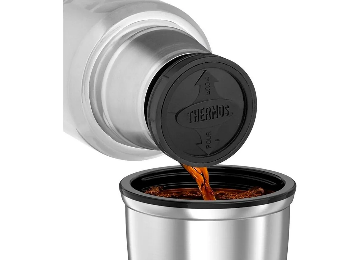 Термос для напитков THERMOS KING SK-2010 SBK 1.2L, стальной