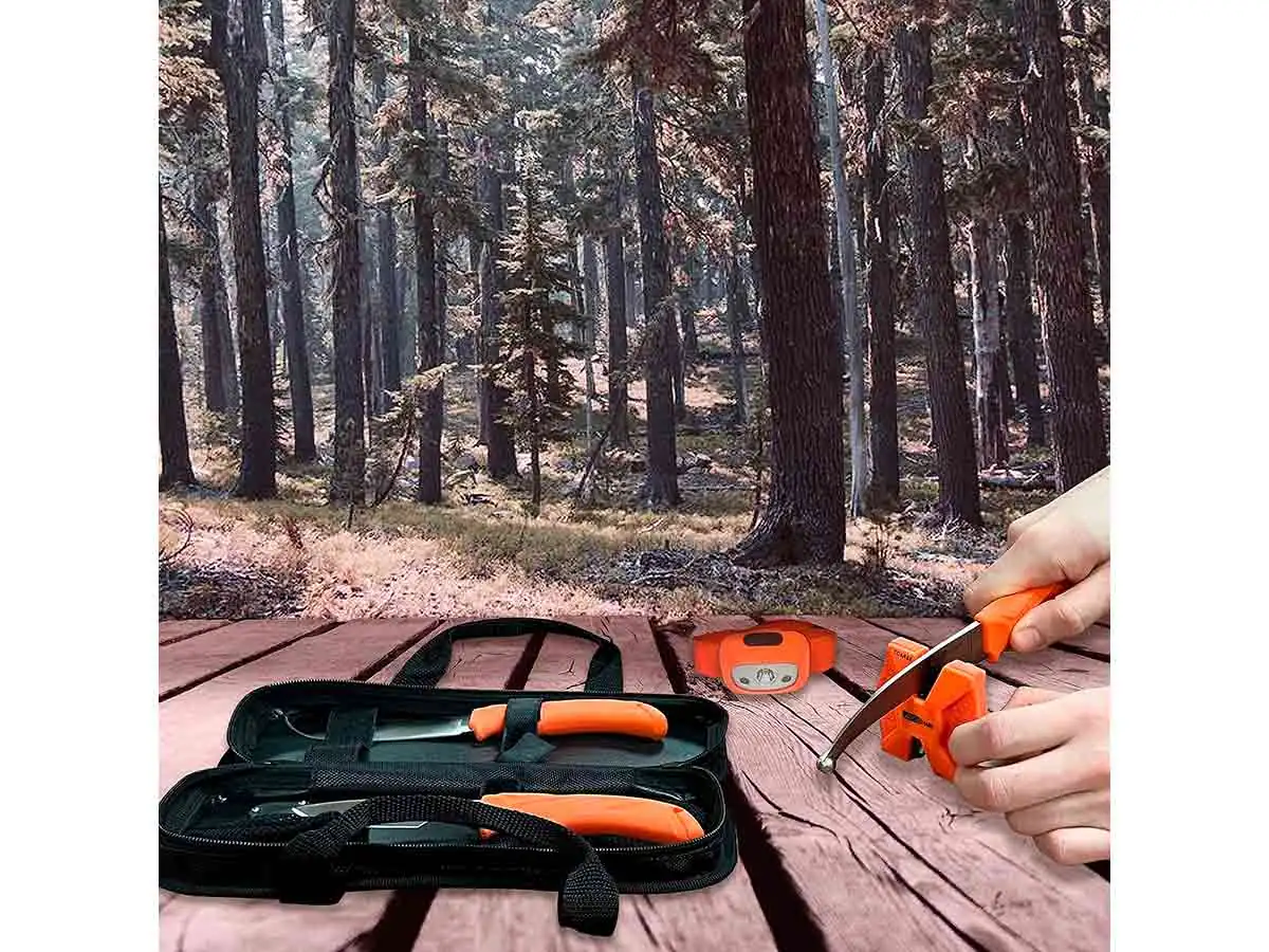 Набор разделочных ножей AccuSharp