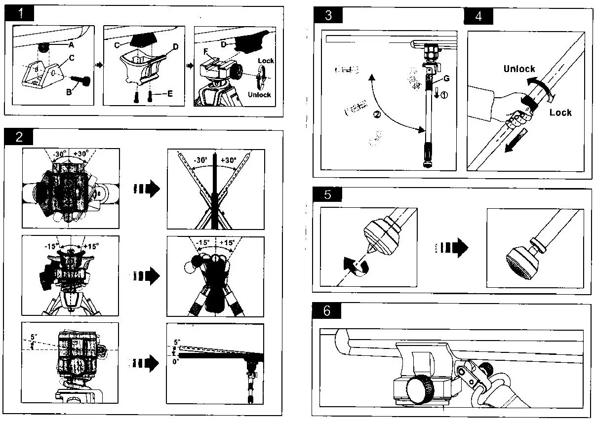 Сошки Vanguard EQUALIZER 1QS, складн.- длина 260(полн.),180(слож.), алюм., на антабку и Weaver