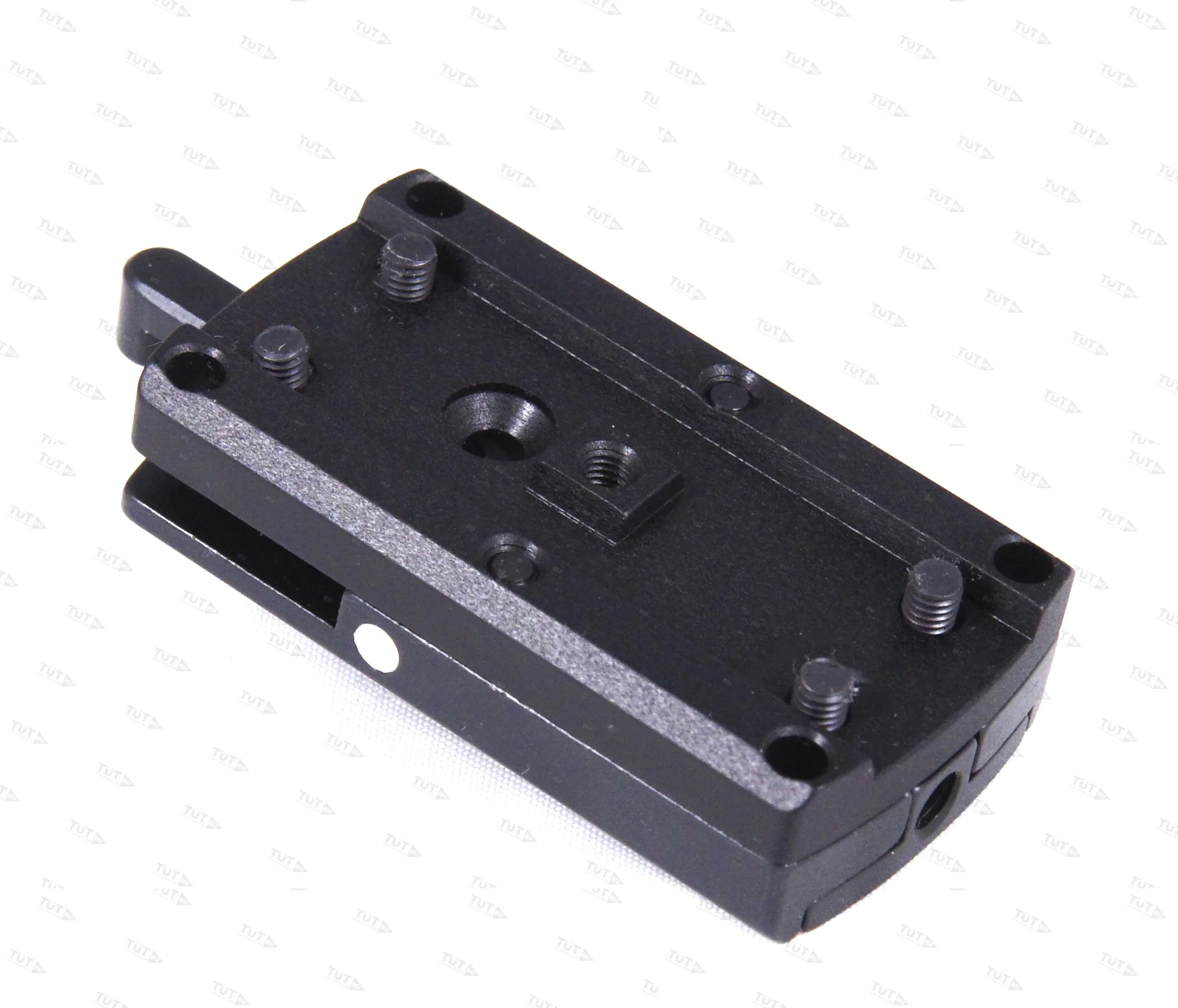 Поворотный кронштейн MAKlick под Aimpoint Micro на переднее основание MAK и APEL (3000-1000)