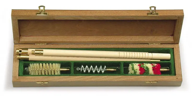 Набор для чистки Stil Crin в деревянном футляре, к.7,62 / 12