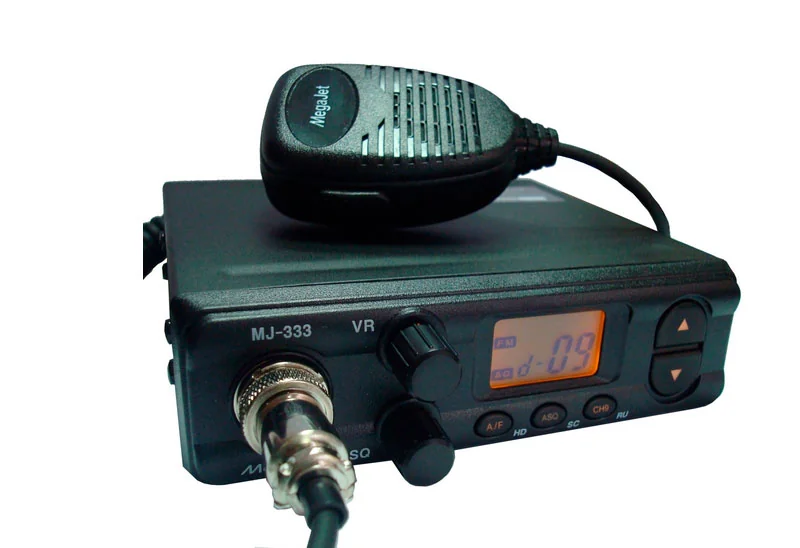 Рация Си-Би диапазона MegaJet MJ-333