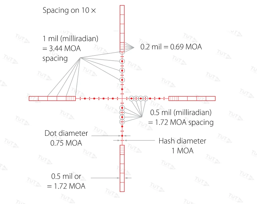 Оптический прицел Hawke Vantage SF 3-12x50 IR (1/2 Mil Dot)