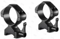 Быстросъемные кольца Hawke 34мм на Weaver средние (BH=17мм) рычаг