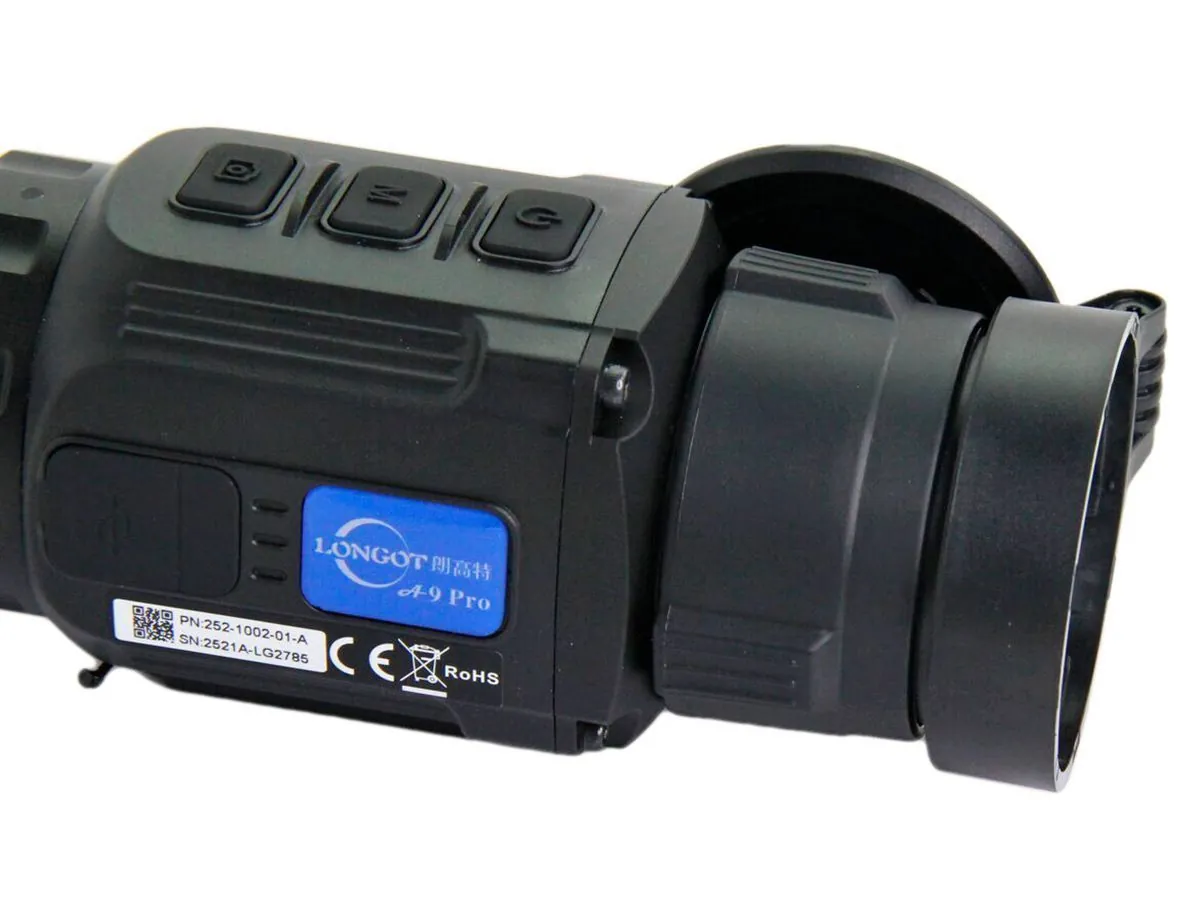 Тепловизионный прицел Longot A9Pro x2/4/6/8, 384x288 / Лонгот А 9 Про