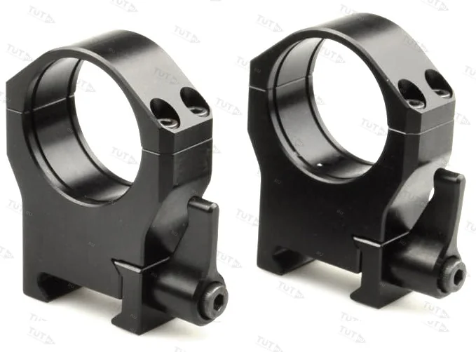 Быстросъемные кольца LUMAN PRECISION на Weaver 26мм BH 20мм