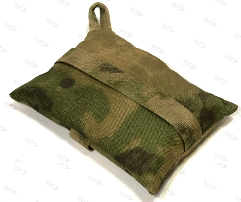 Подушка стрелковая APS стандарт (легкий наполнитель), цвет мох