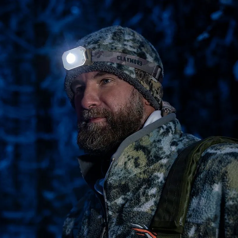 Фонарь налобный Heady+ Diffused Red цв. Black