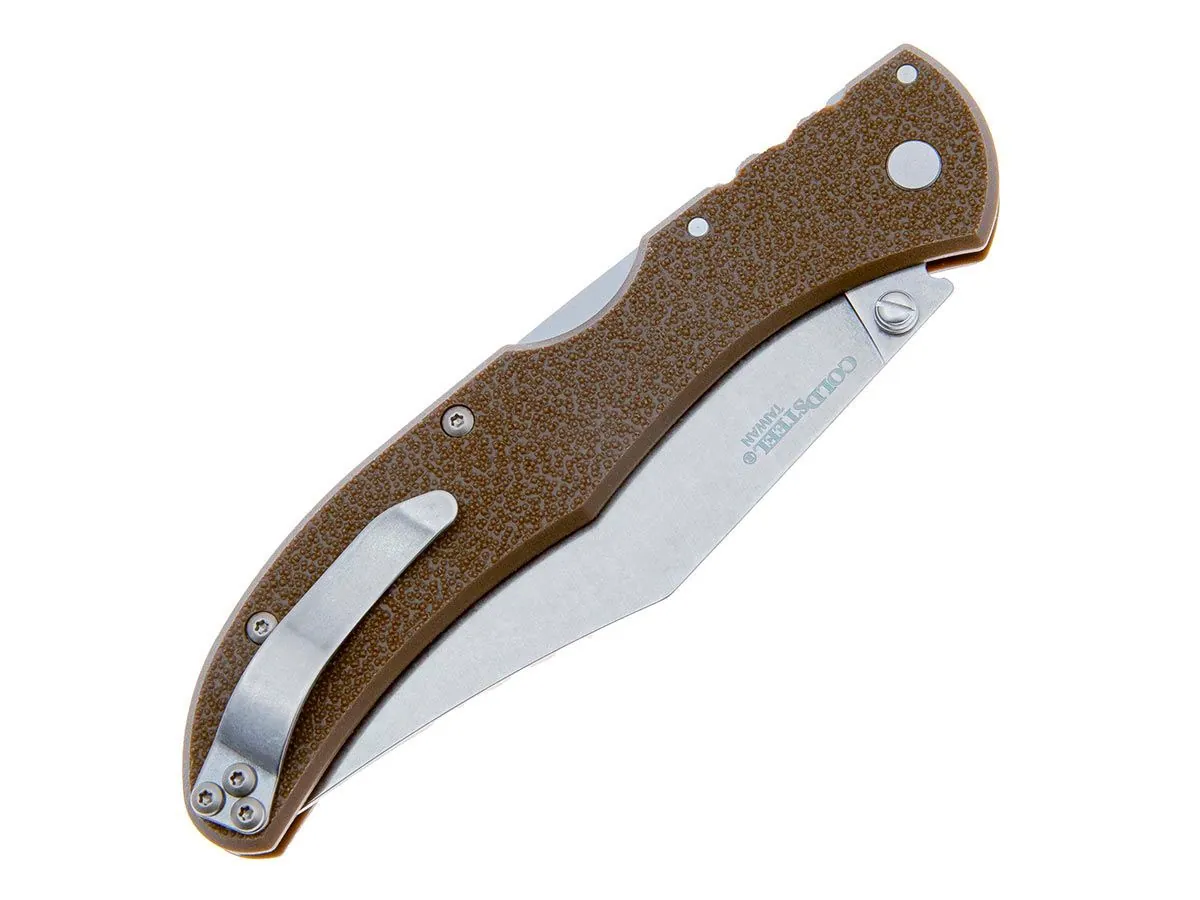 Нож складной Cold Steel Range Boss FDE, сталь 4034SS, рукоять Zy-Ex