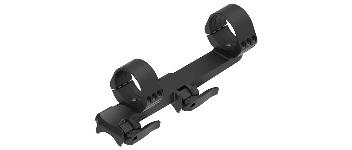 Быстросъемный кронштейн R8 TACTICAL с кольцами 34 ММ или 36 ММ (НАКЛОН 15 МОА)
