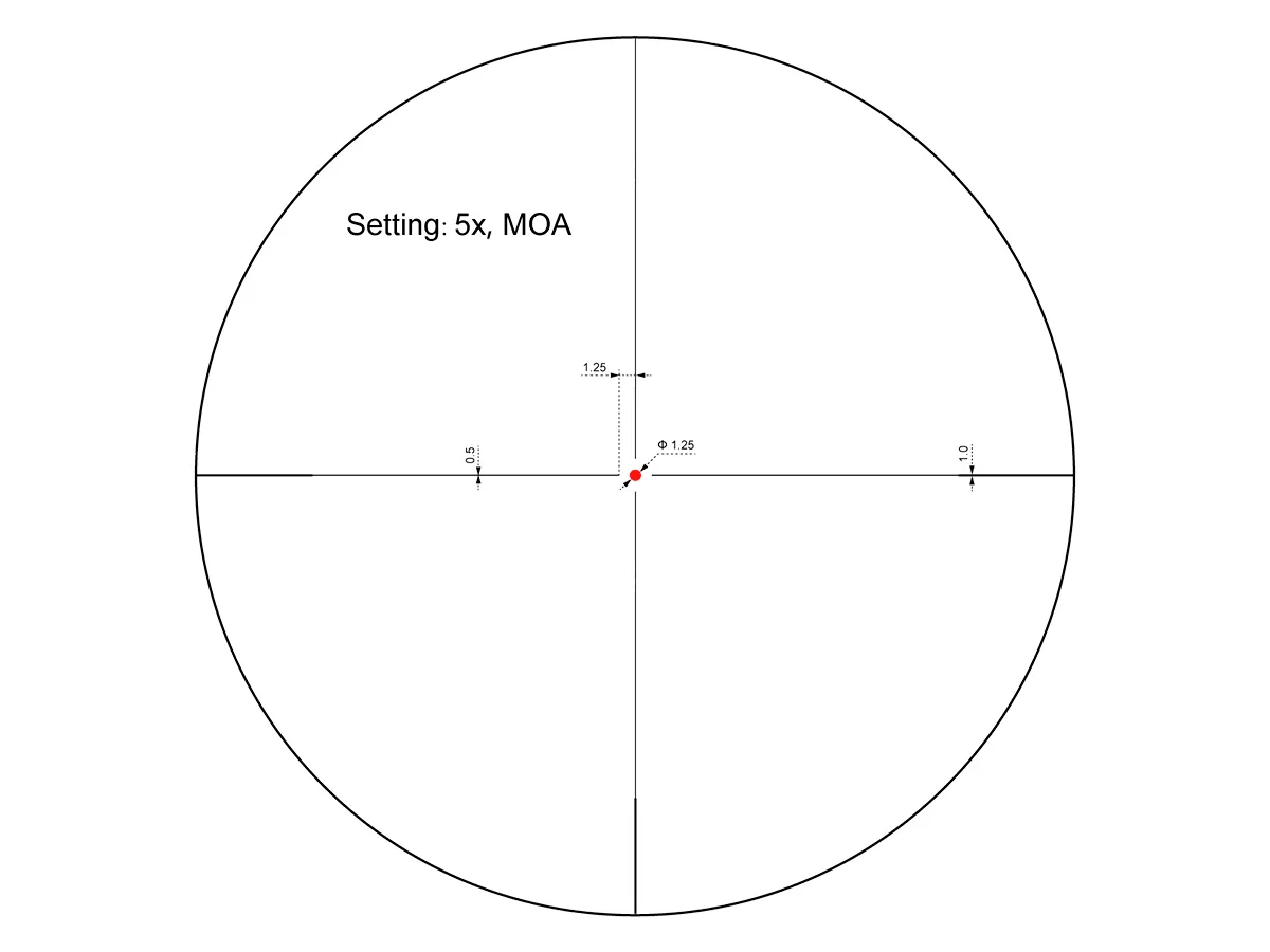 Прицел Vector Optics Forester 1-5x24 GENII SFP(P)