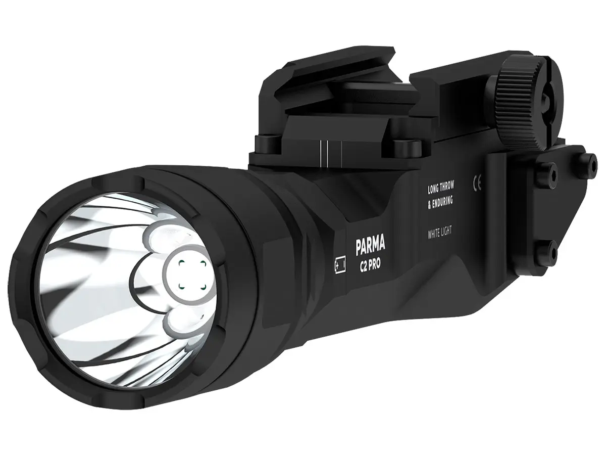 Фонарь подствольный Armytek Parma C2 Pro 1500lm свет белый, Picatinny, IP68