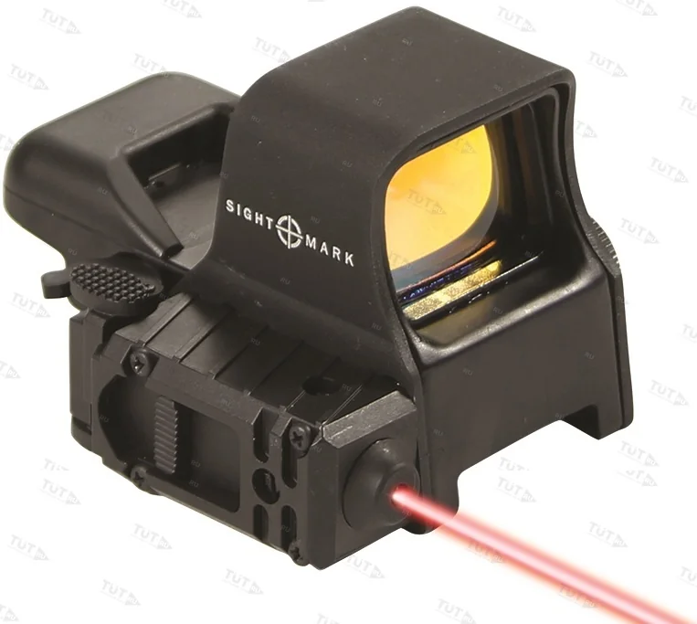 Коллиматорный прицел Sightmark Ultra Dual Shot Pro Spec NV QD с ЛЦУ (SM14003)