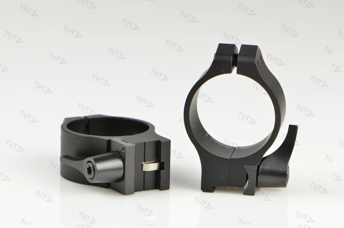 Крепления Warne для прицелов 30 мм QD Medium (314LM)