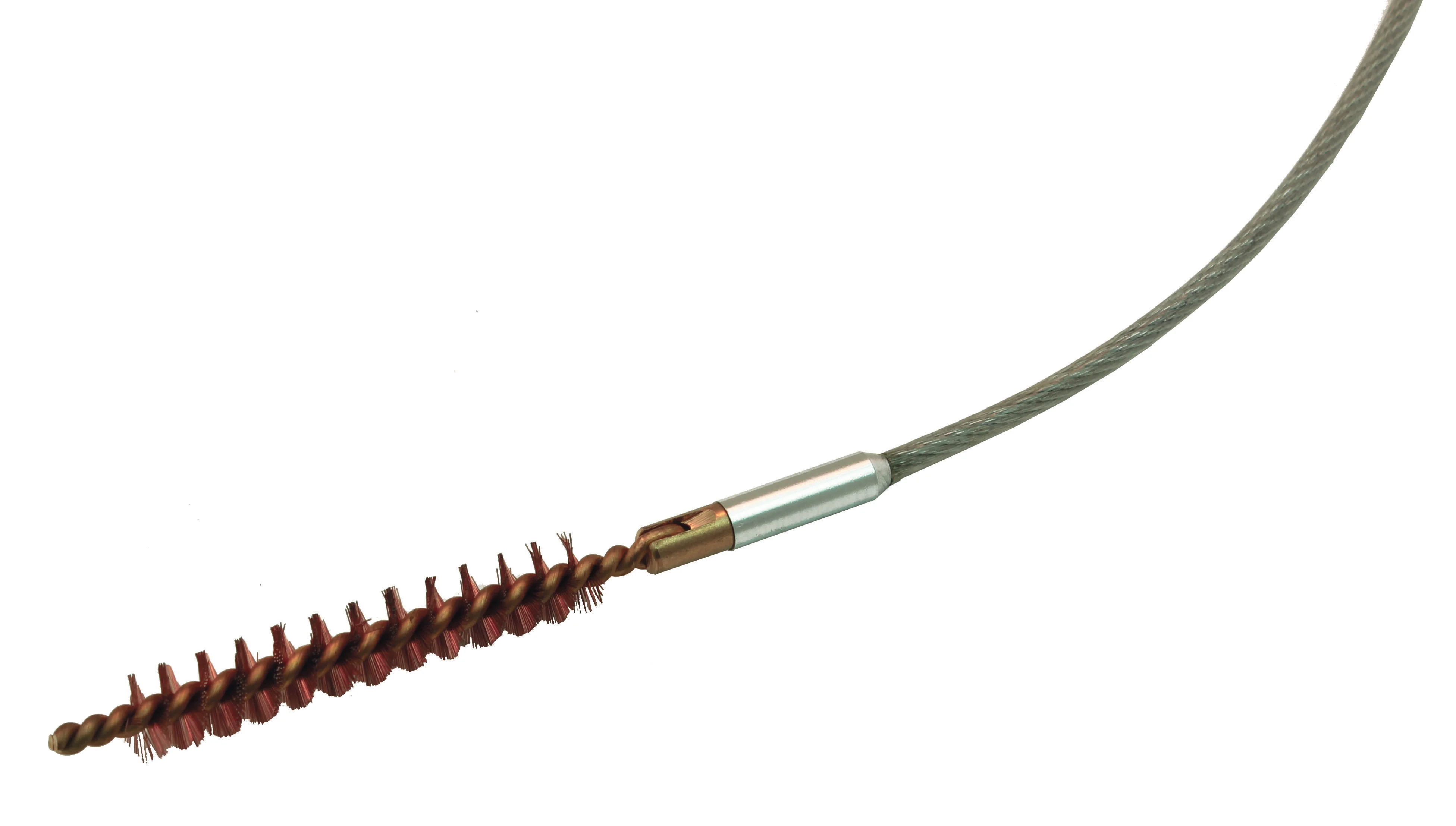 Шомпол гибкий ЧИСТОGUN для нарезных калибров, резьба мама 8/32, для пистолетов, длина 30 см