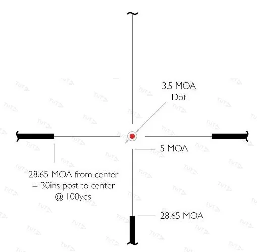 Оптический прицел Hawke Vantage IR 2.5-10x56 IR (L4a)