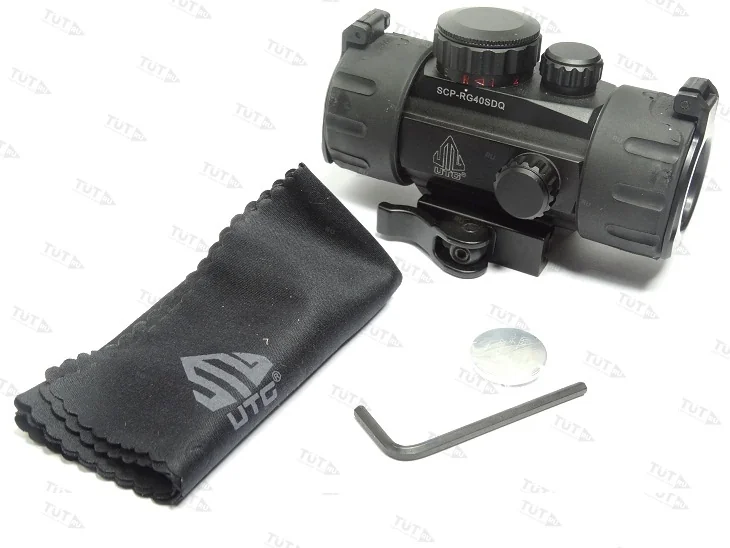 Коллиматорный прицел Leapers UTG Compact 1х30, точка 4МОА