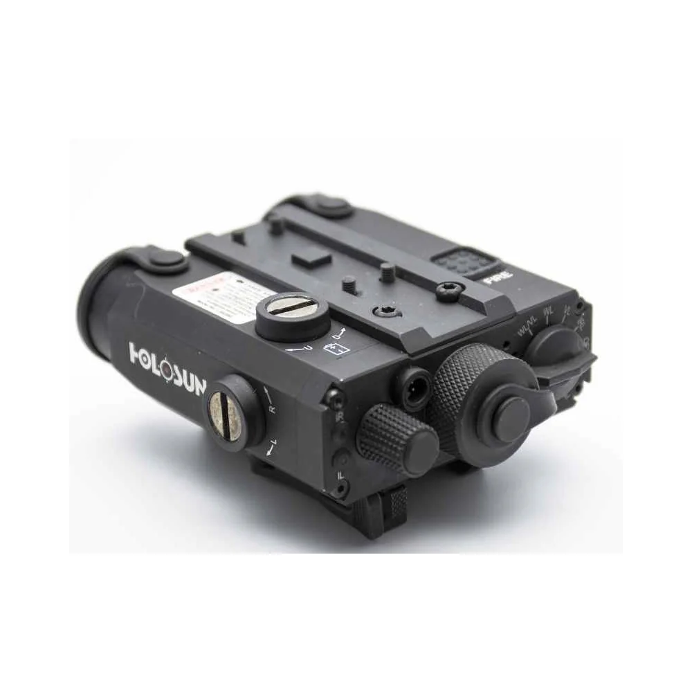 Тактический блок HOLOSUN MULTI ЛЦУ зеленый+ЛЦУ ИК+фонарь ИК+LED (LS420G)