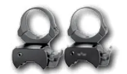 Быстросъемные кольца Apel EAW 25.4мм на Blaser R93 (BH=16.5мм, дюралюминий) 185-70152/365