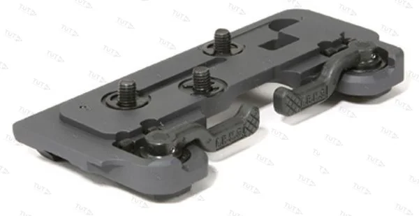 Коллиматорный прицел TRIJICON Reflex 1x24 Sight A.R.M.S. #15 Throw Lever Mount 12.9 MOA Amber Triang