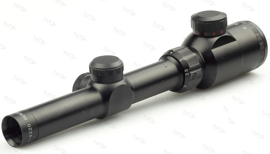 Оптический прицел HAKKO BNL-1420 1-4X20 R:6D