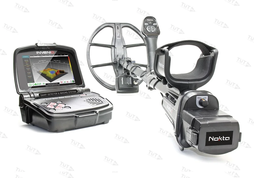 Invenio Pro металлоискатель (комплект)