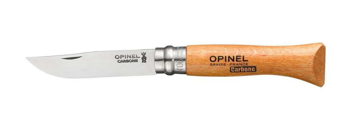 Набор ножей Opinel Tradition 02-12, 10шт., углеродистая сталь, бук, футляр